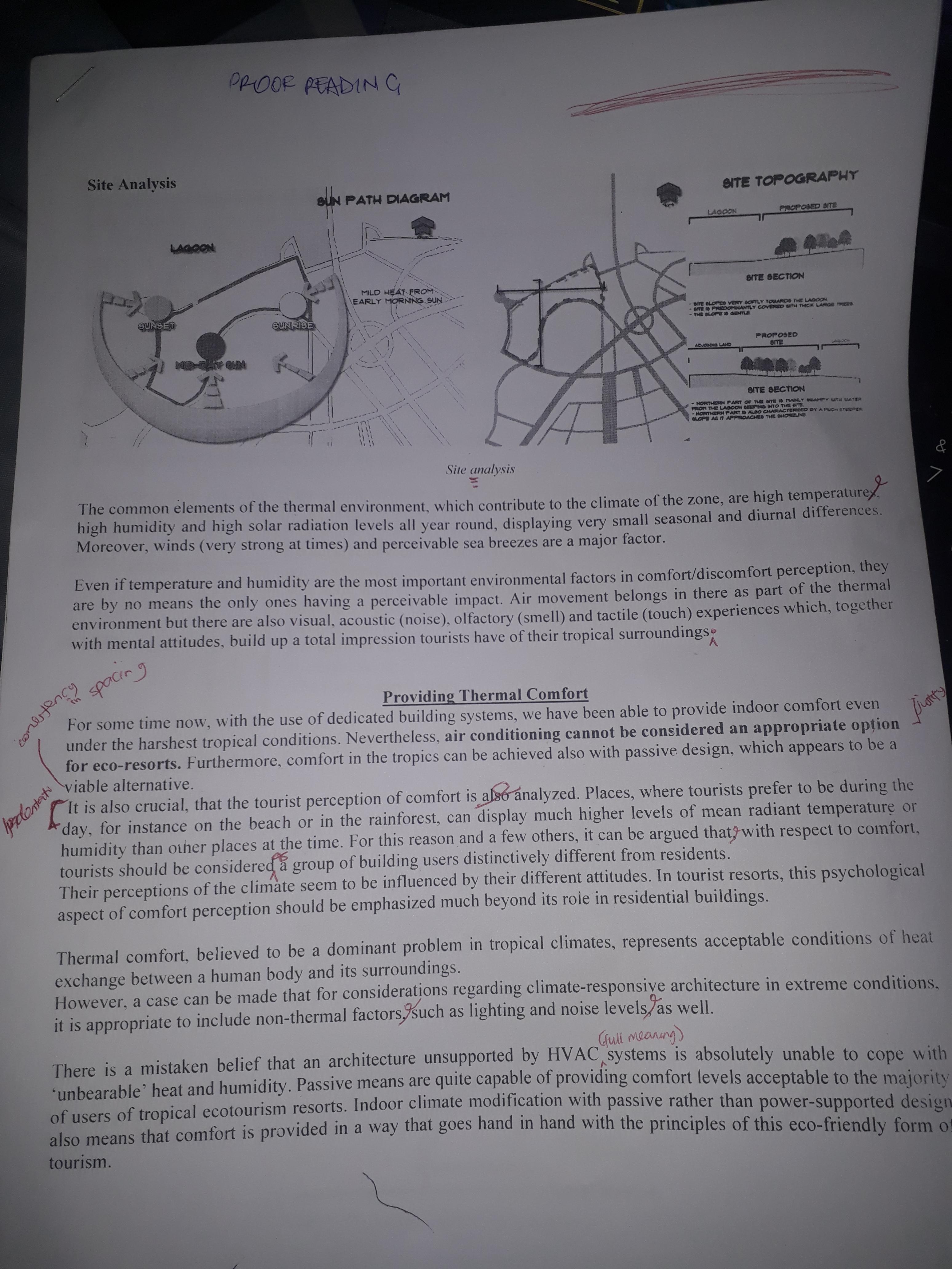 1st Proofreading Project - student project