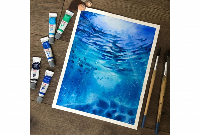 Underwater