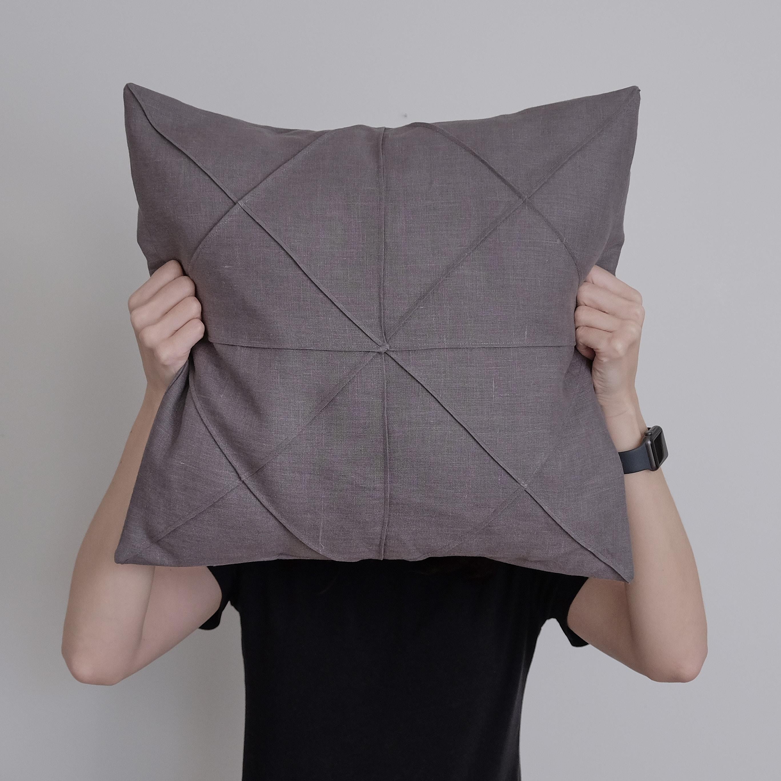 Finished Origami Cushion - student project