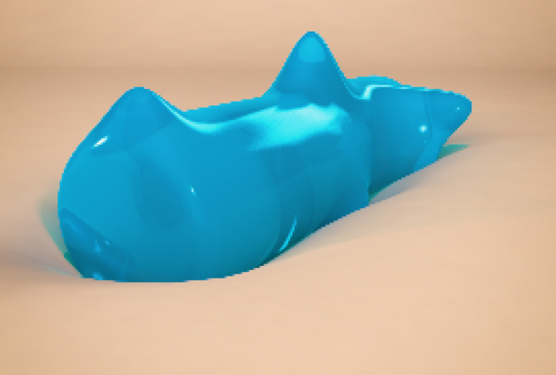 Cylinder Boil Deform