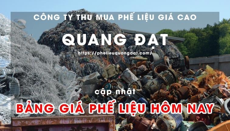 Giá thu mua phế liệu hôm nay chuẩn nhất - student project