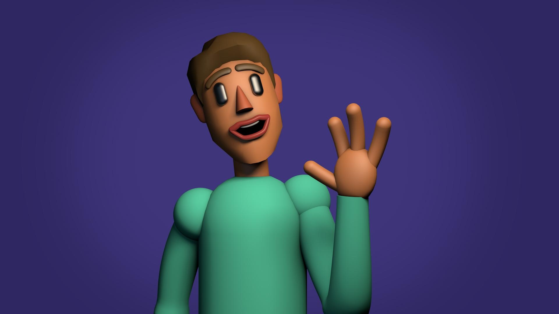 3D Lucas - student project
