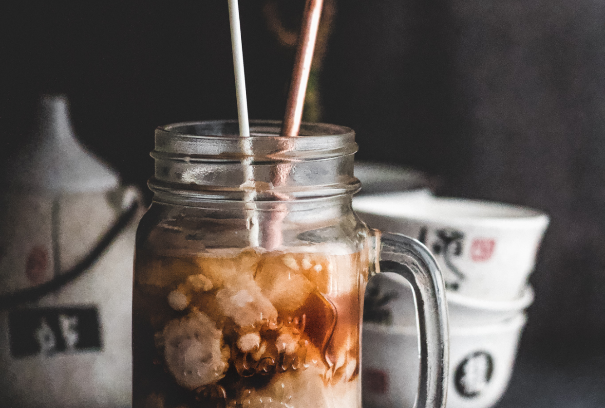 Cold Brew Coffee Swirl - student project
