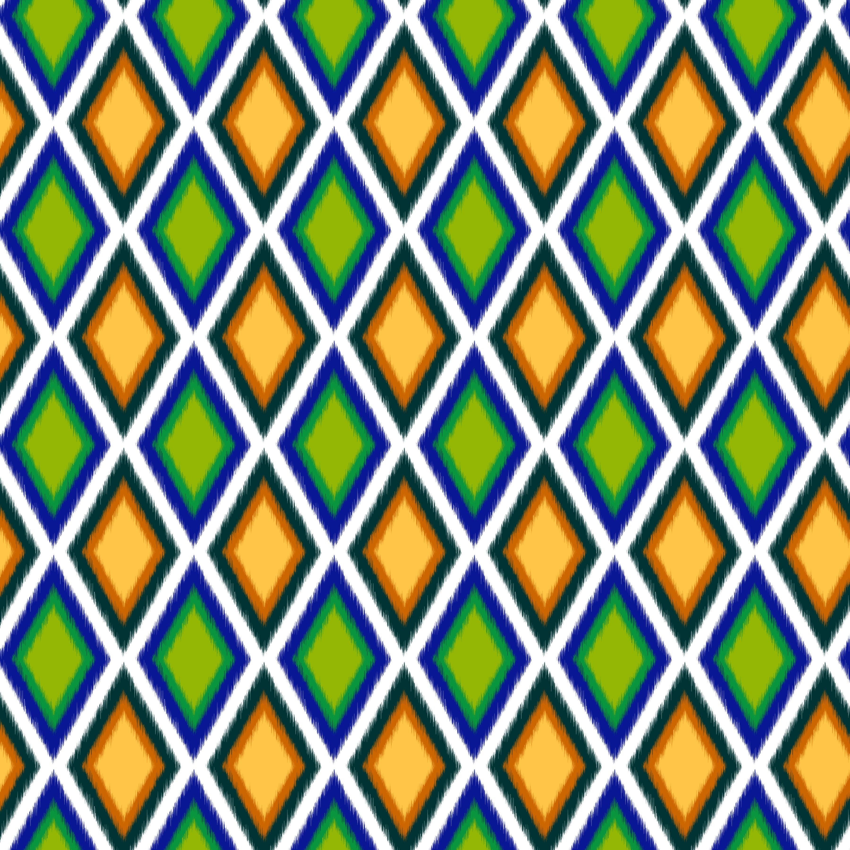 Ikat pattern - student project