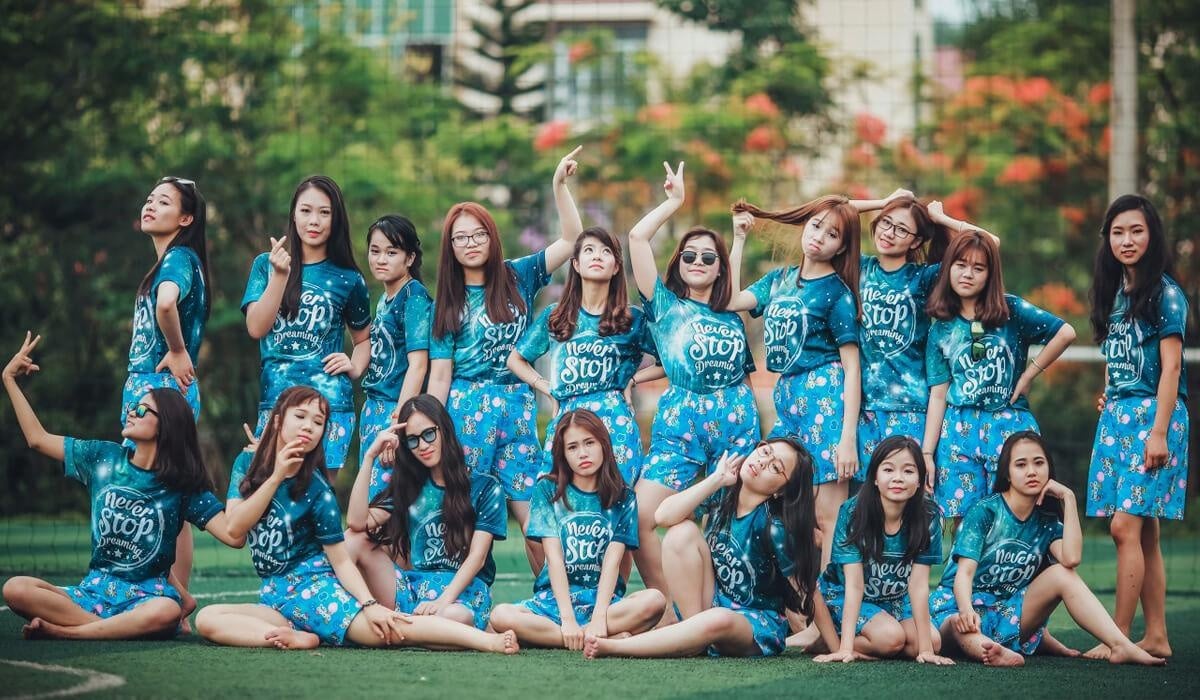 Áo Thun Đồng Phục Lớp - student project