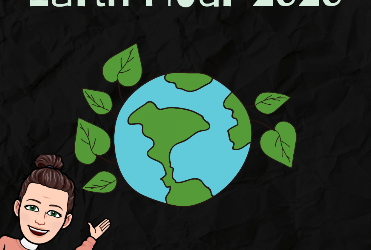 Sabrina celebra el día de la tierra - student project