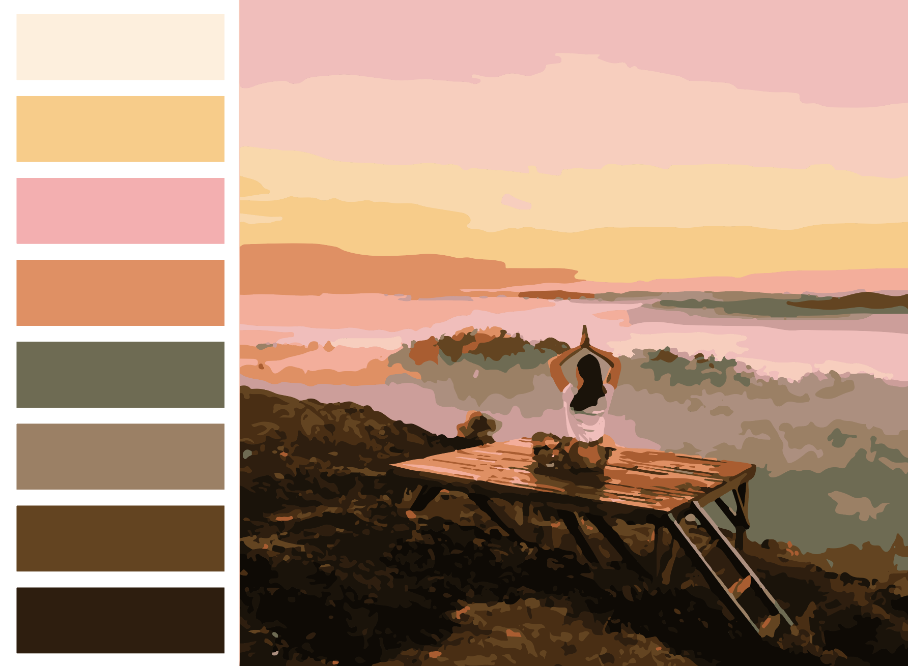 Color Palette - student project