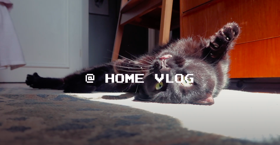 A day in Isolation: @ HOME VLOG - student project
