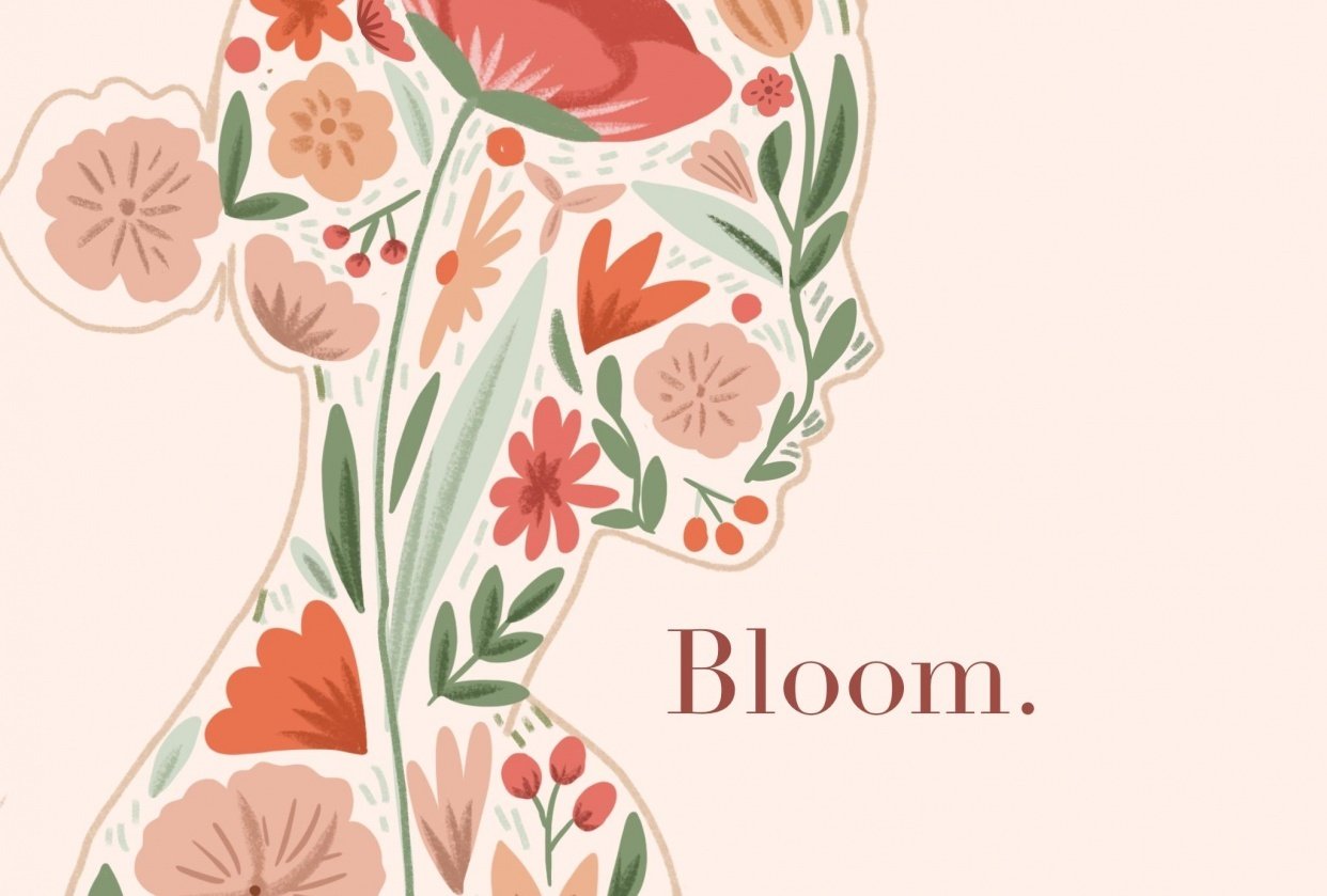 Floral designs - student project