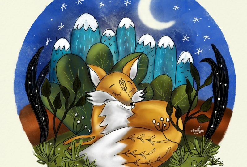 My foxy