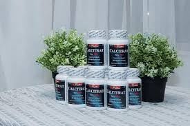Viên uống bổ sung canxi và vitamin Calcitrat - student project