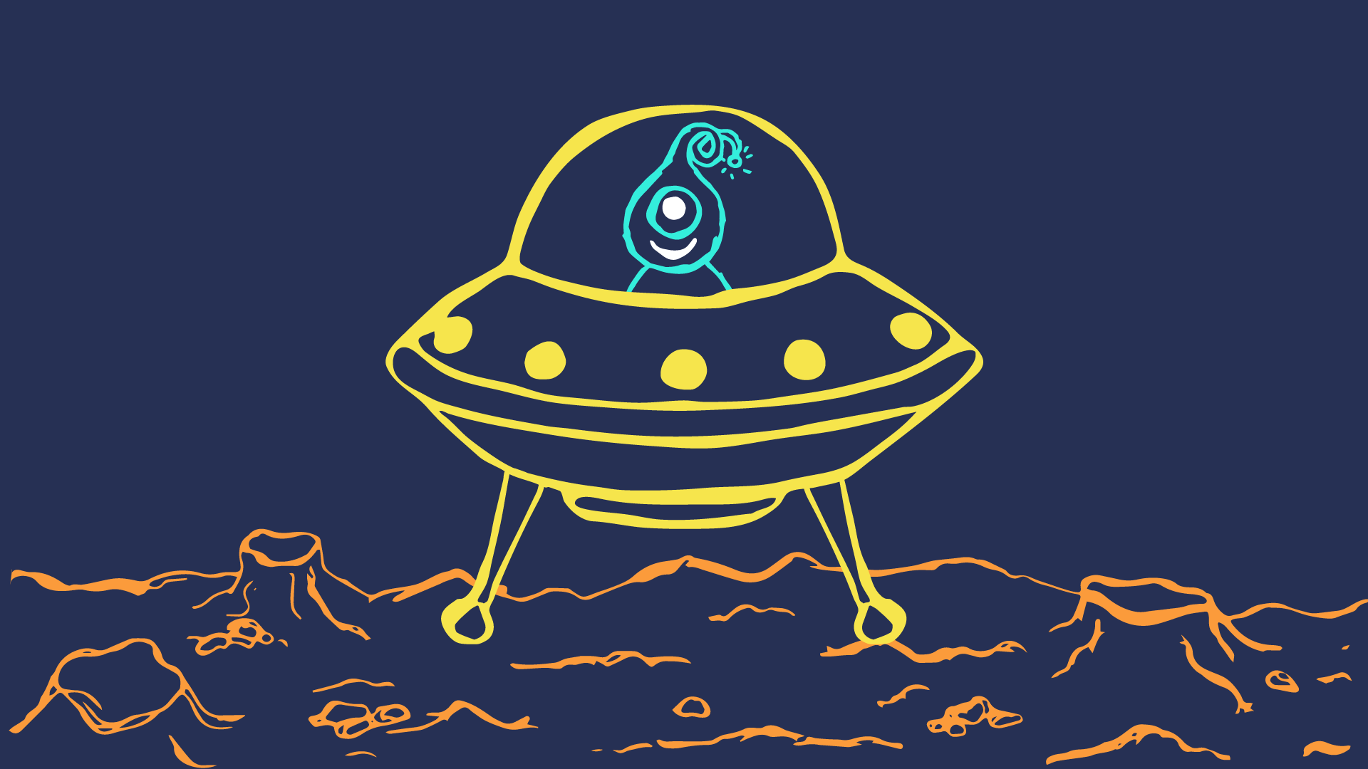 UFO Launch - student project