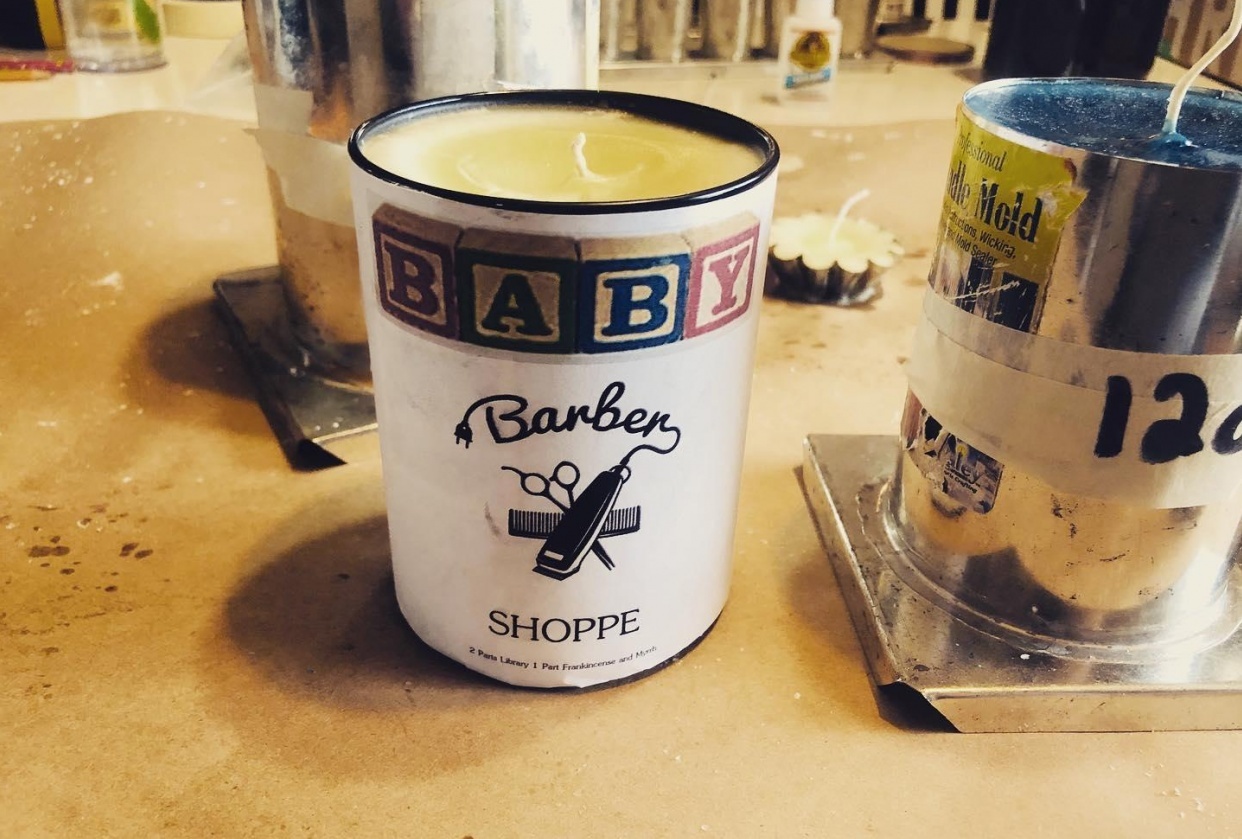 My First Candle - student project