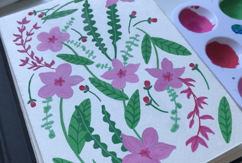 Fun with Florals