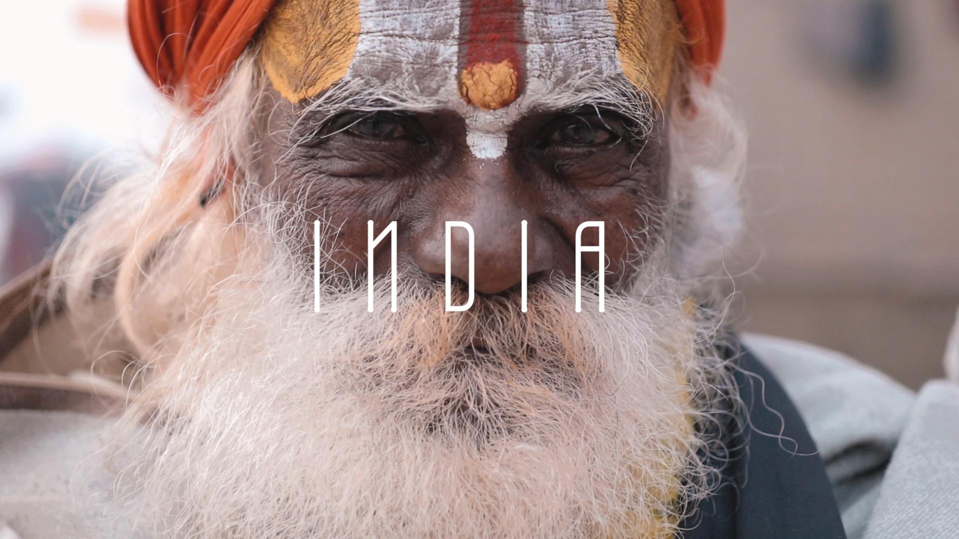 India (Cinematic Travel Video) - student project