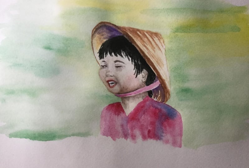 Laughing girl