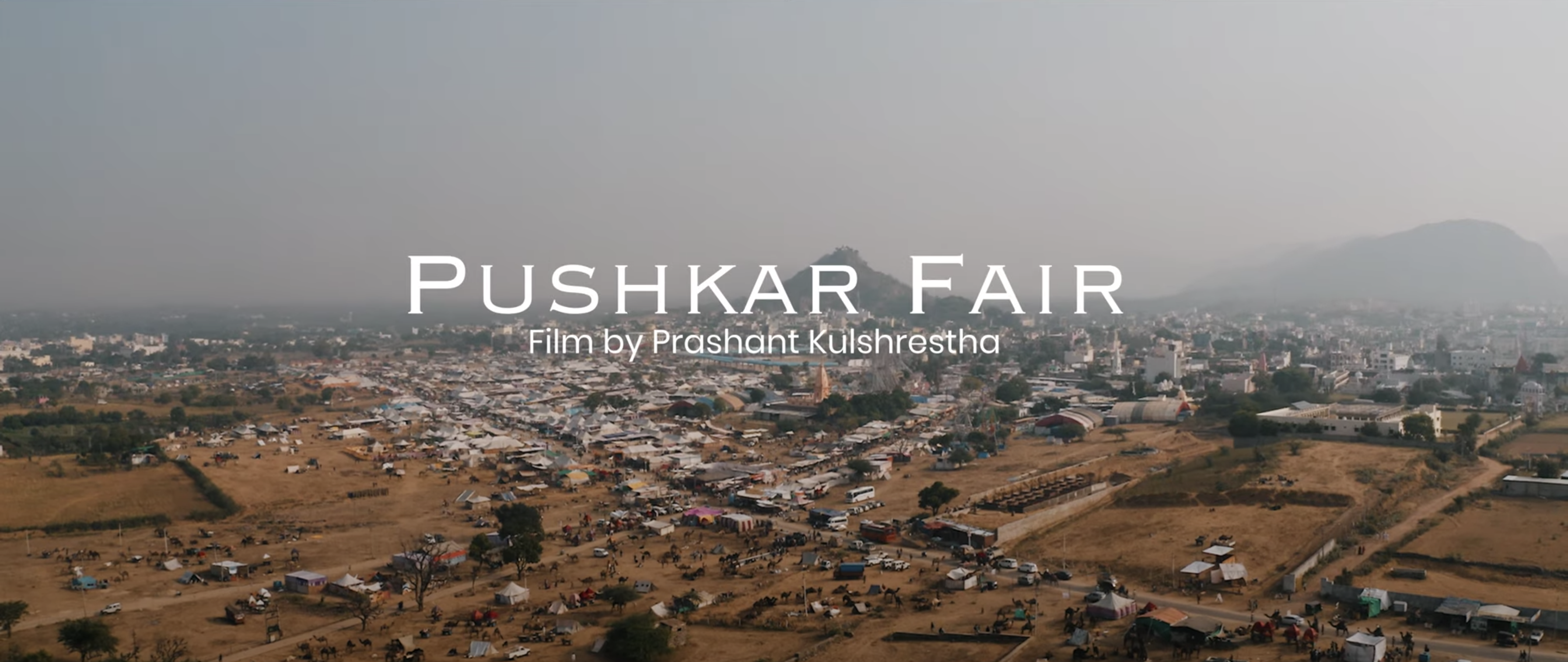 Pushkar India Trip - student project