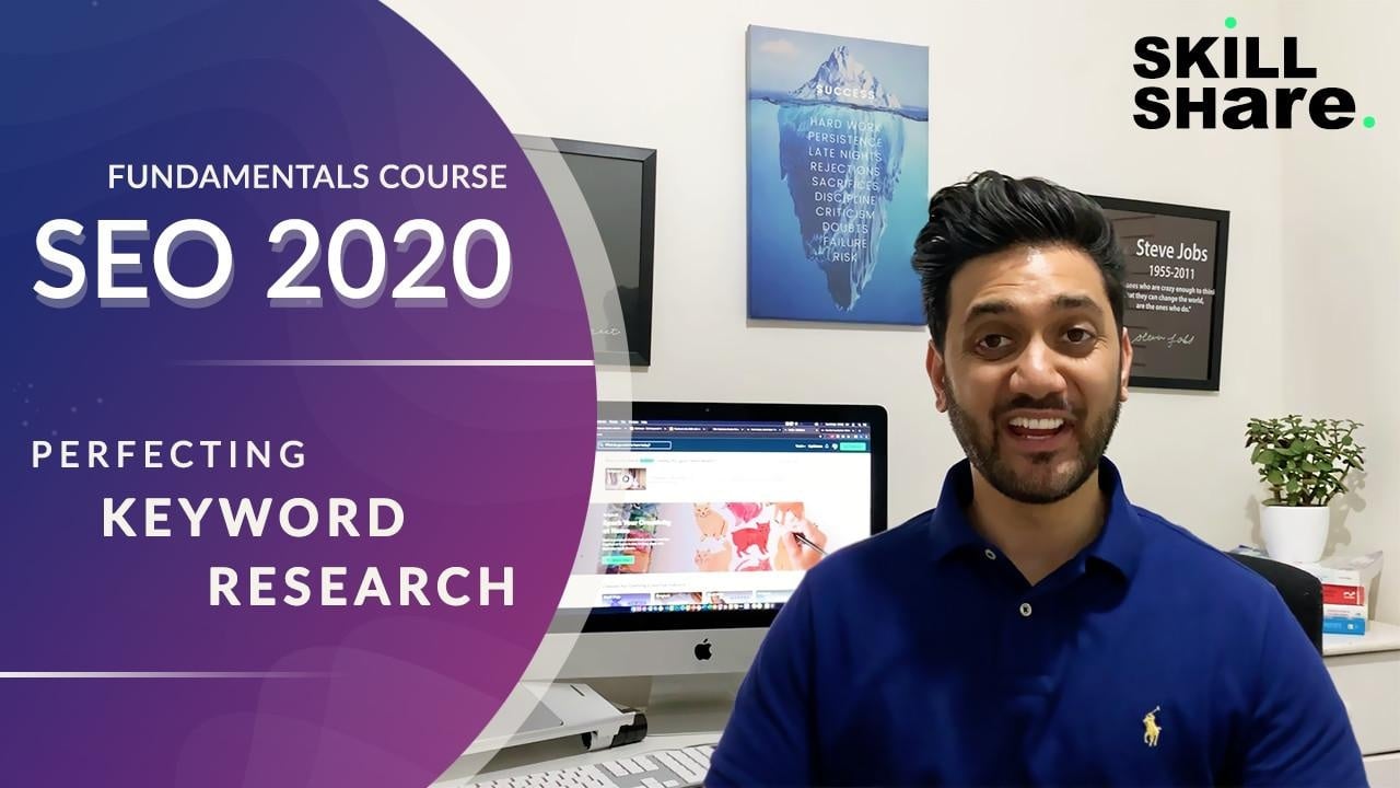 #1 SEO 2020: Keyword Research - Definitive Guide to Search Engine Optimisation - student project