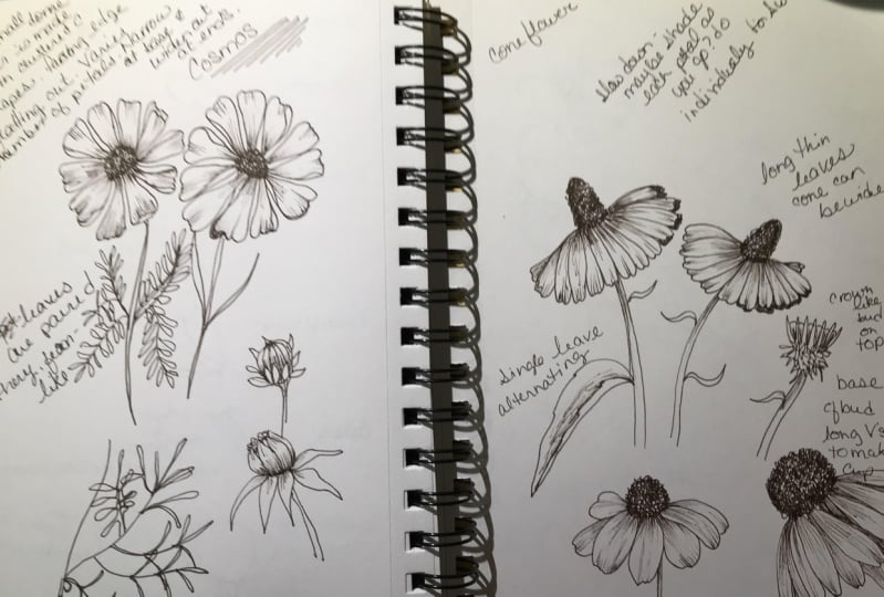 Shading.