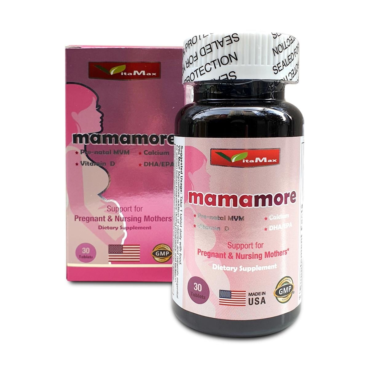 Viên uống bổ sung Vitamin tổng hợp và khoáng chất Mamamore cho bà bầu - student project