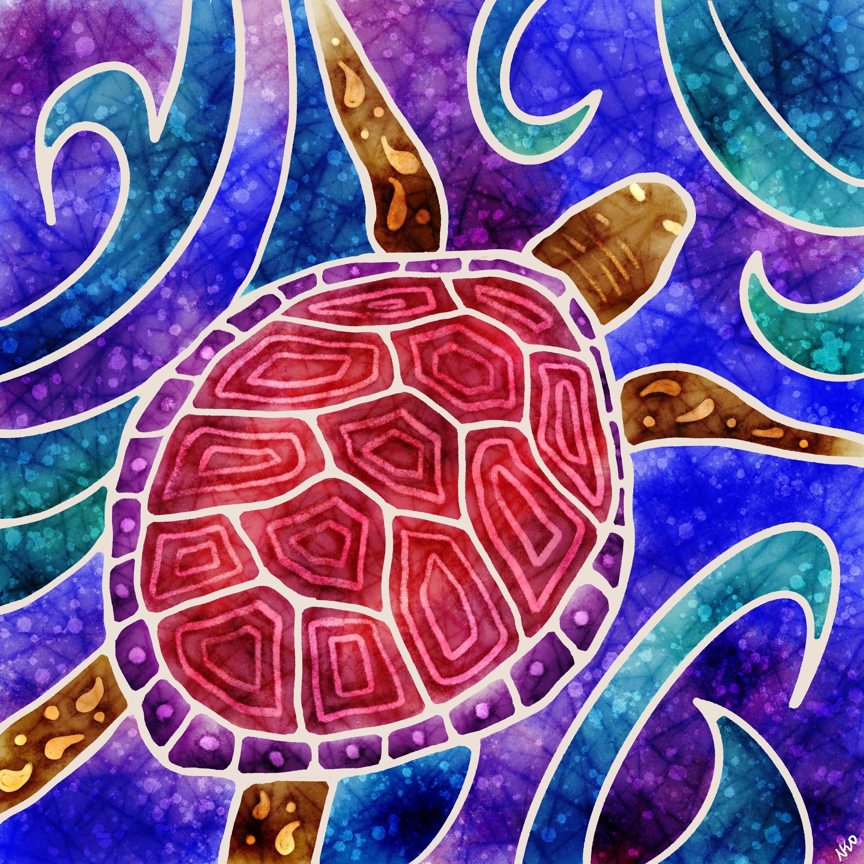 Turtle - student project