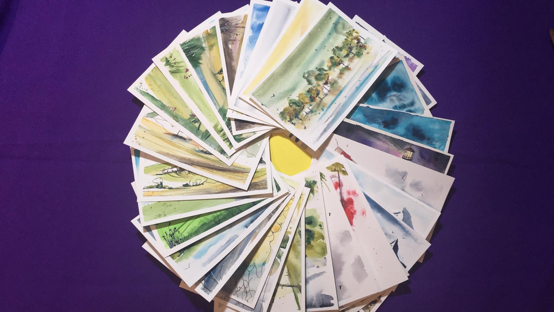 21 days of The 100 Day Project - student project