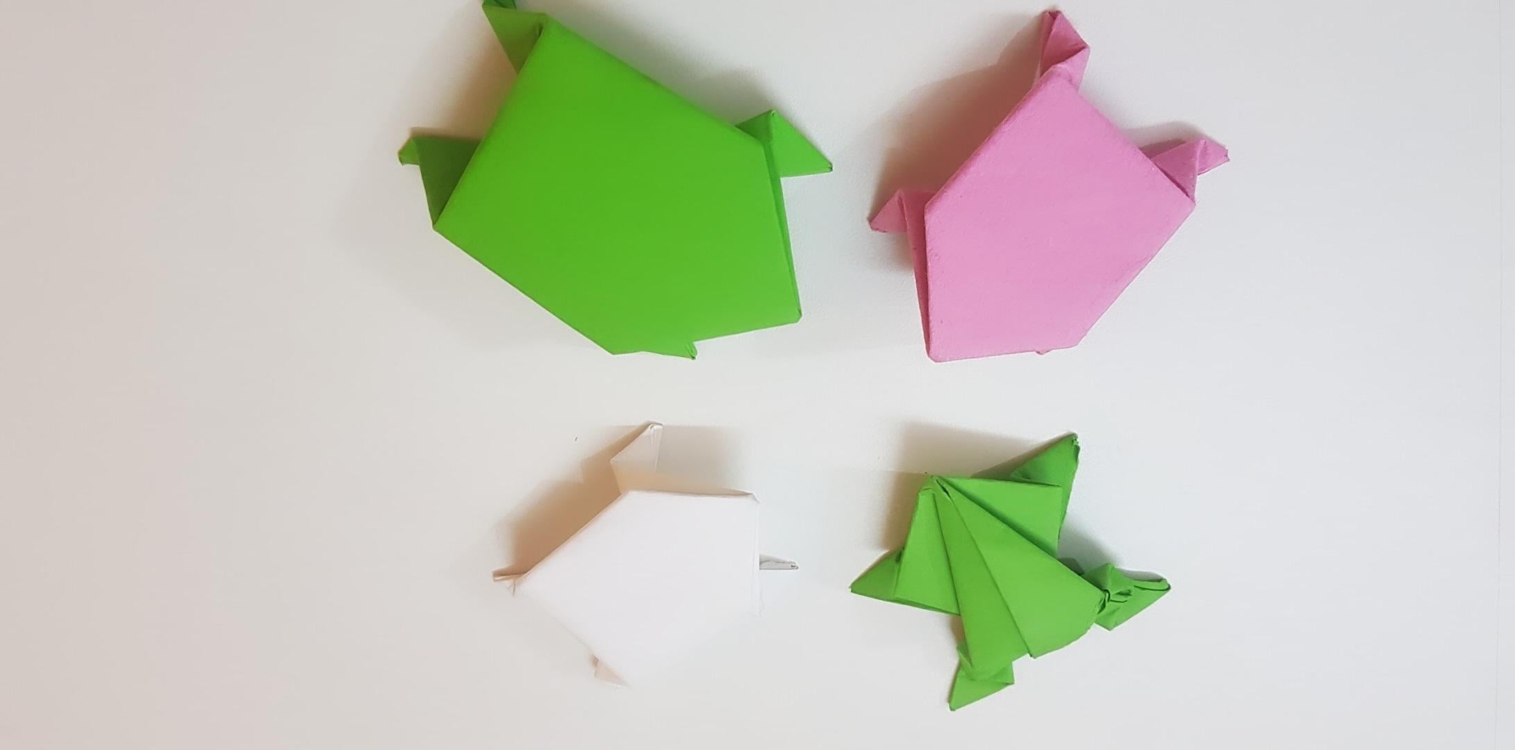 Wanna learn more on origami and how do we use it in interiors. - student project