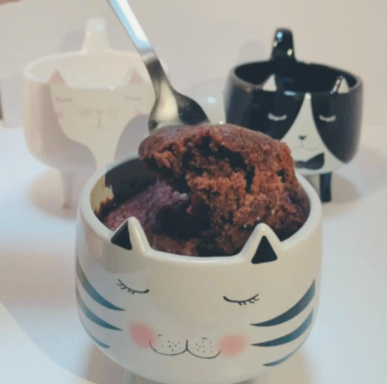 Mug cake! - student project