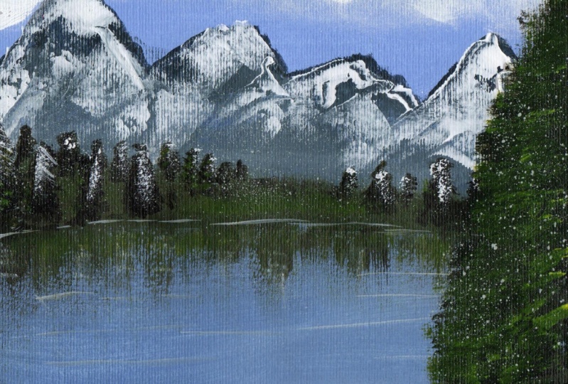 Winter lake