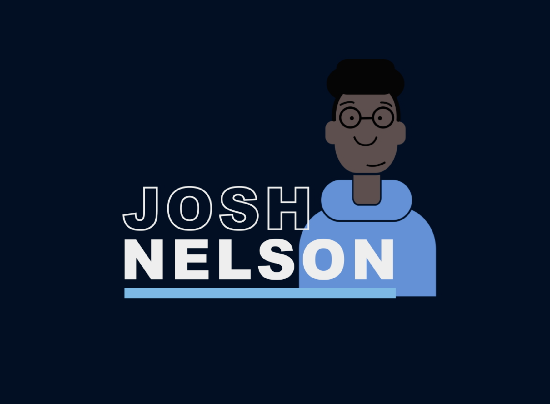 My Name is Josh! - student project