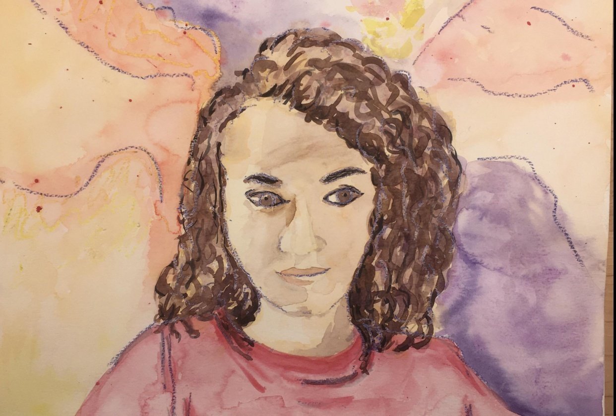 Portret 1 - student project