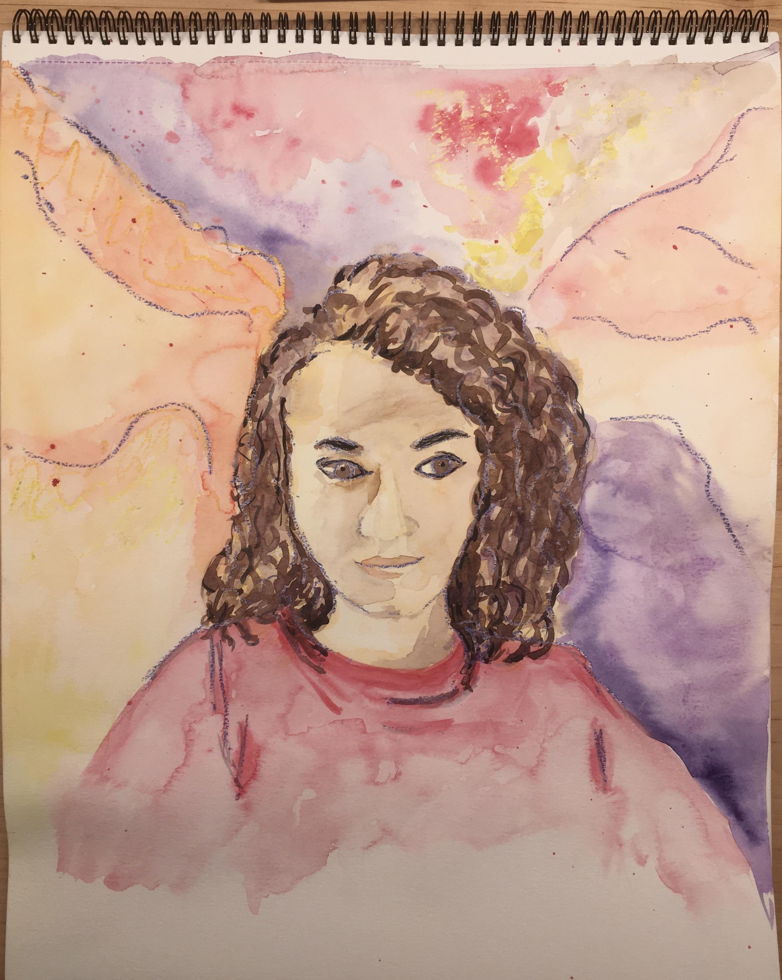 Portret 1 - student project