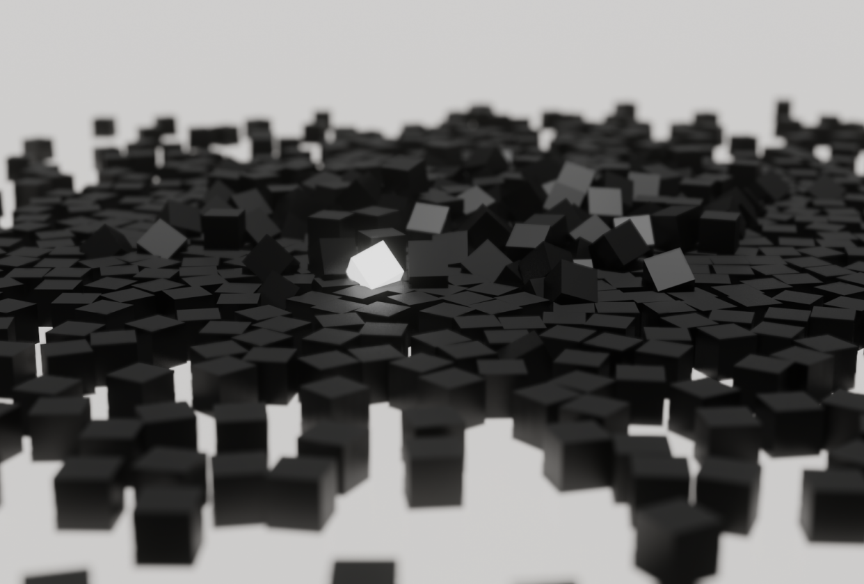 Cubes - student project