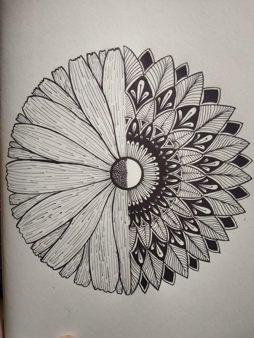 Mandala Diaries - student project
