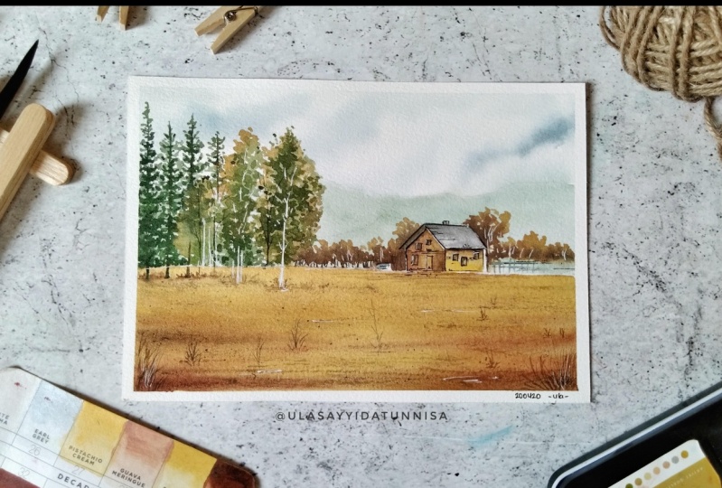 Landscape Class by JowishkaArt