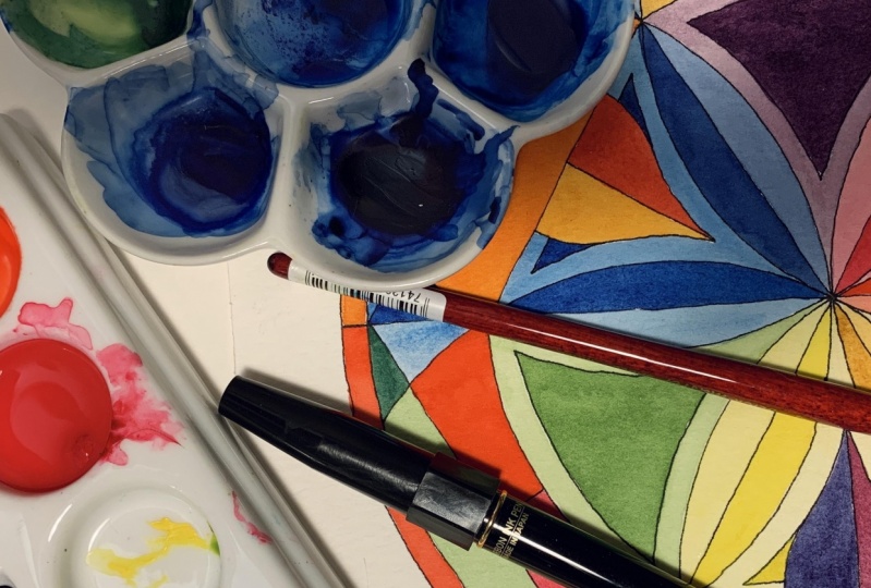 Complex Flower Petal Mandalas - Part 3