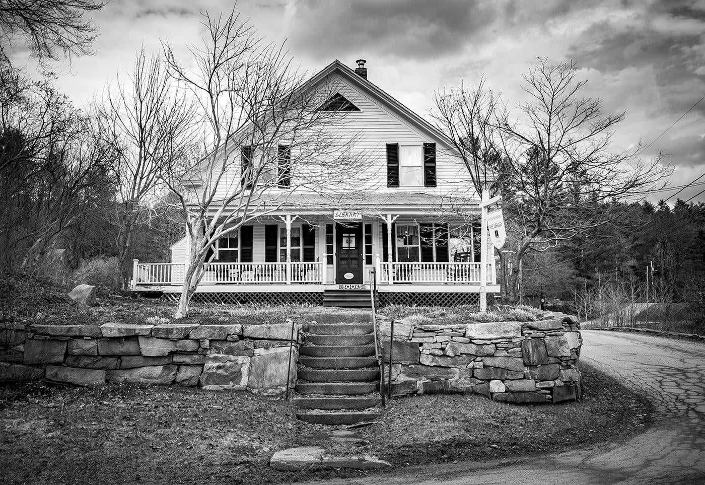 Roads less traveled; Vermont - student project