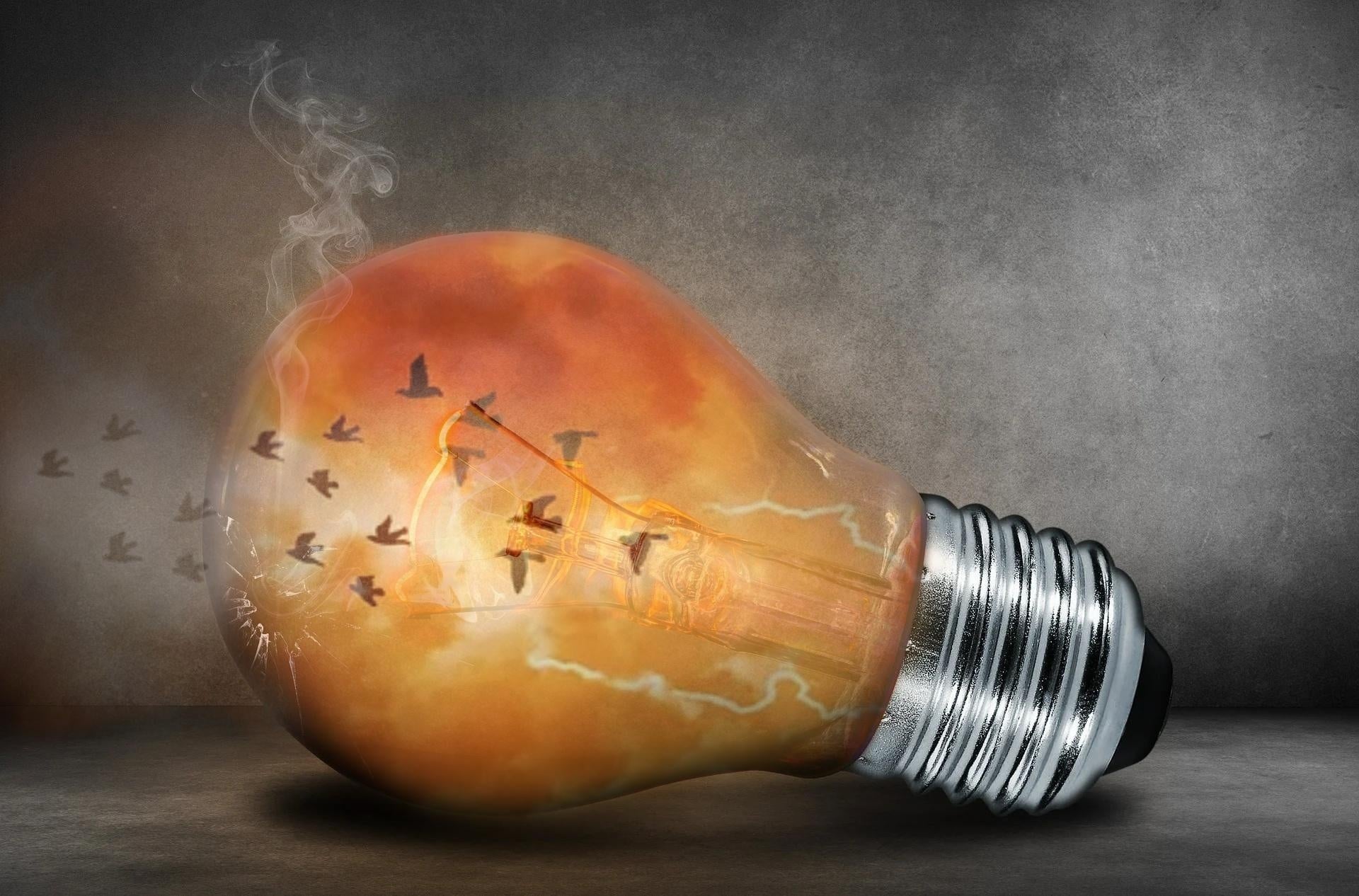 LIGHT BULB - student project