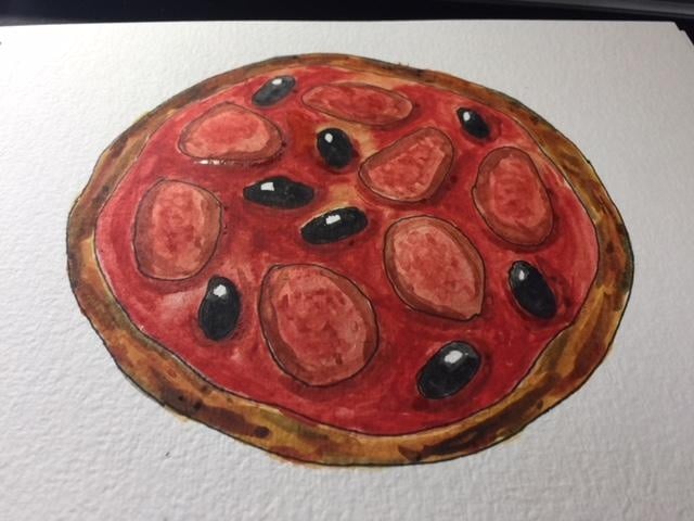 Pepperoni Pizza - student project