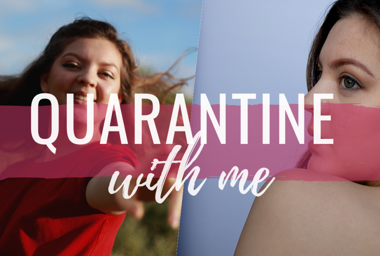 My first Vlog ever! During Quarantine - student project
