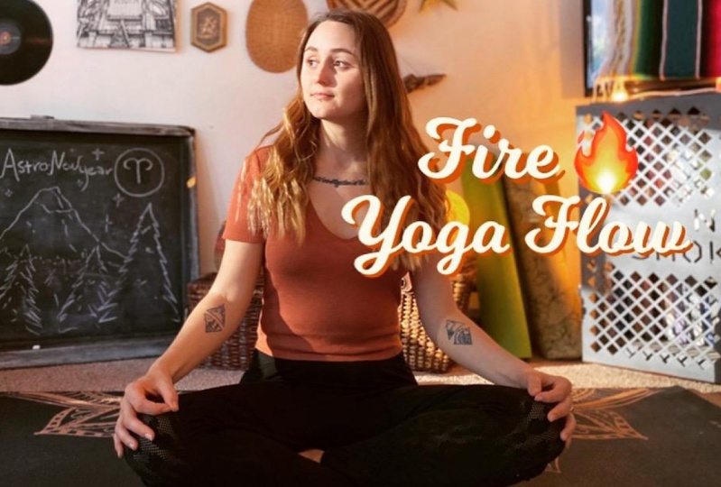 Filming my yoga on iPhone