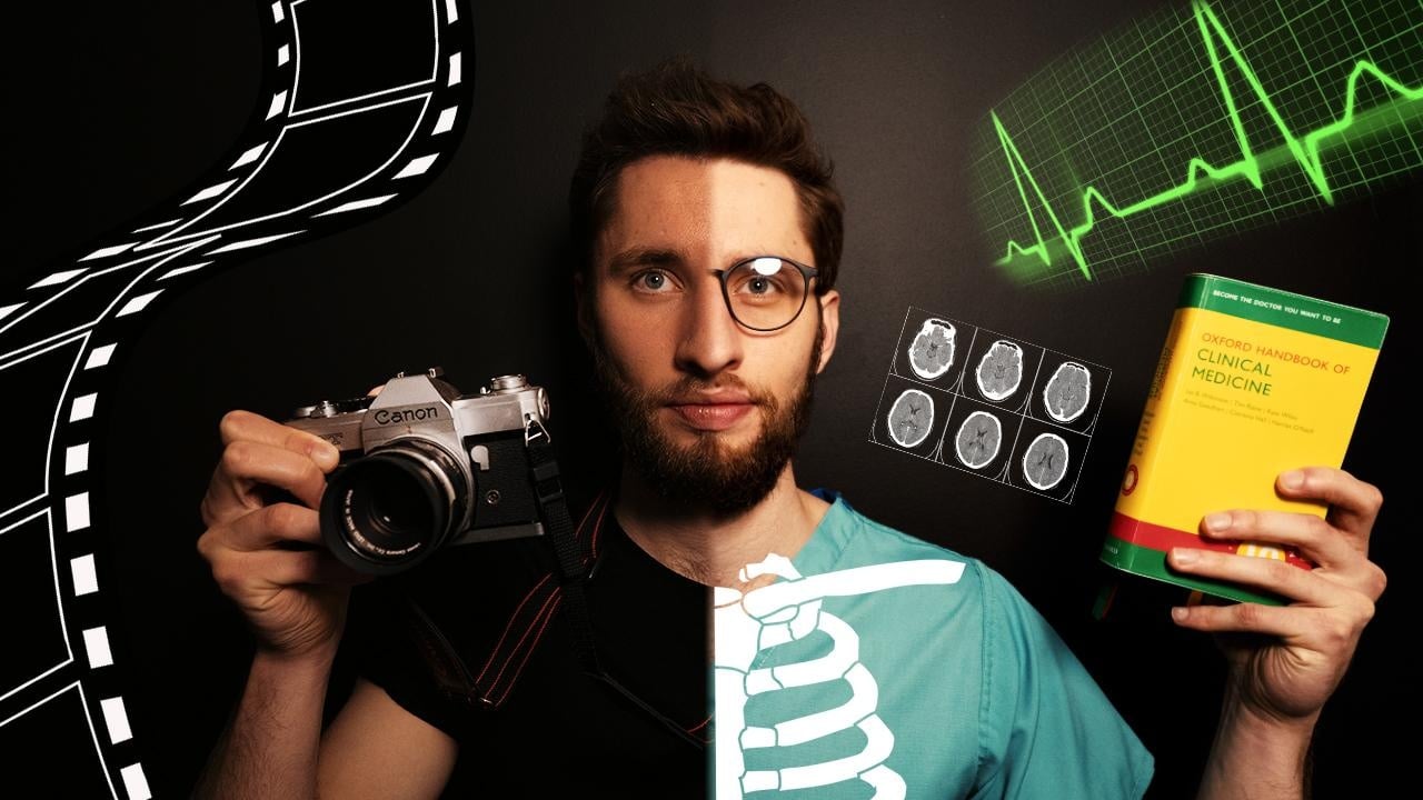 i built a filming business in medical school - student project