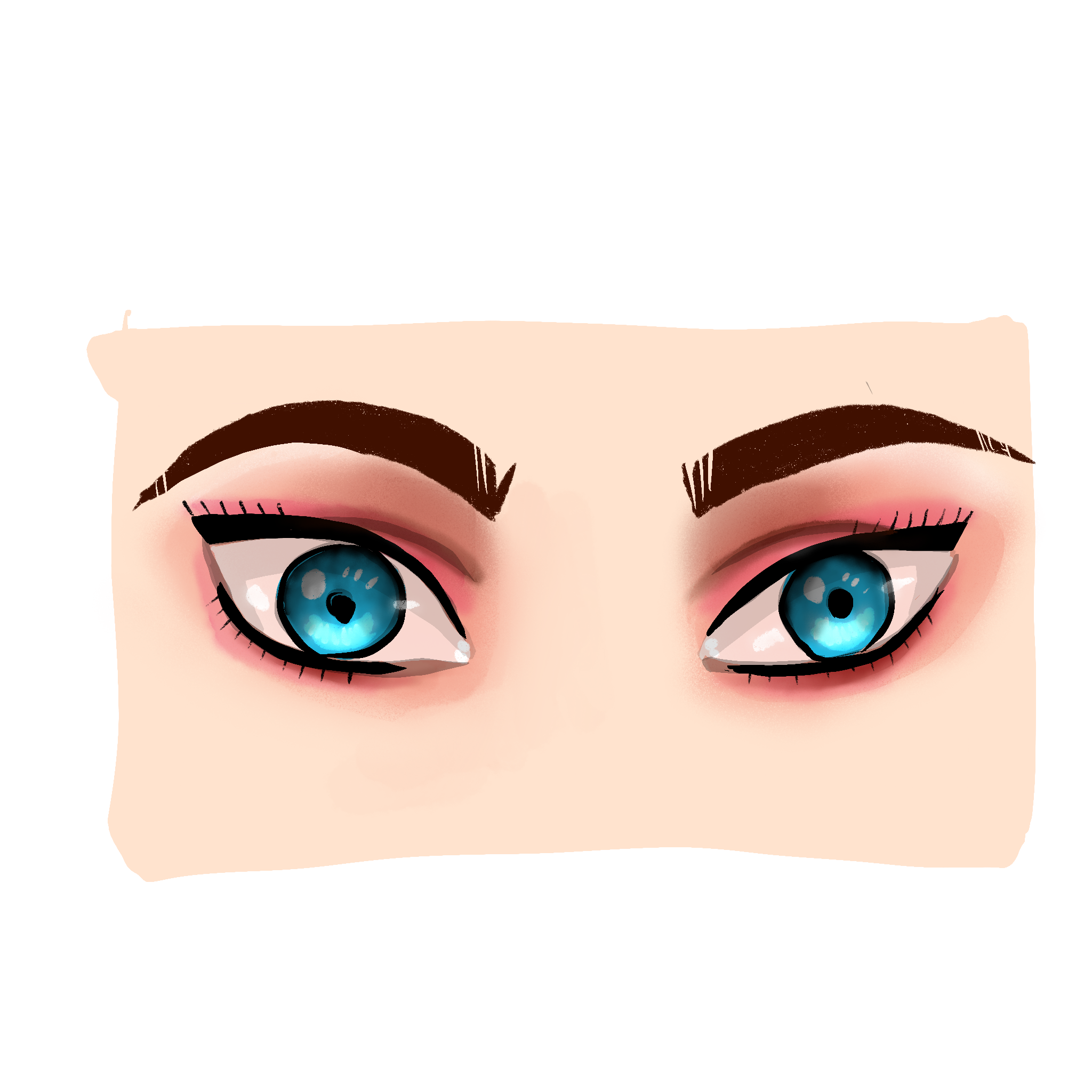 Eyes - student project