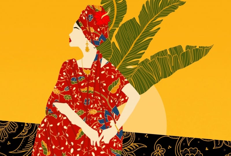 Malaysia: Batik inspired