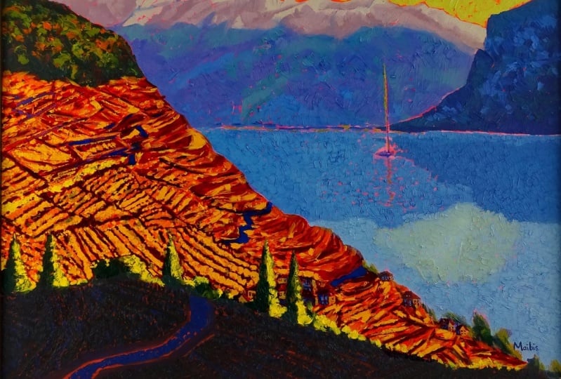 Paint Vibrant Landscapes in Oils
