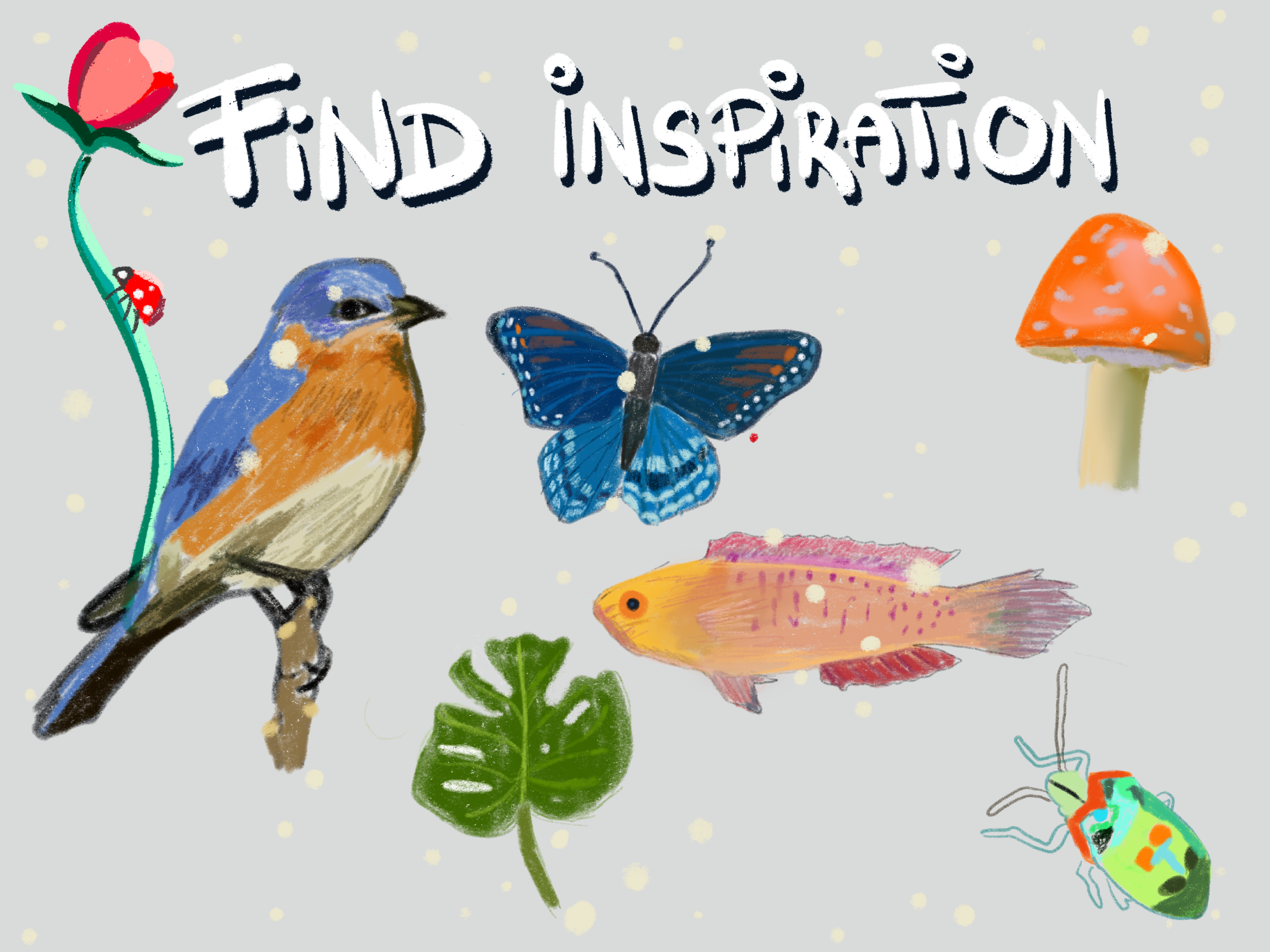 Finding Inspiration - student project