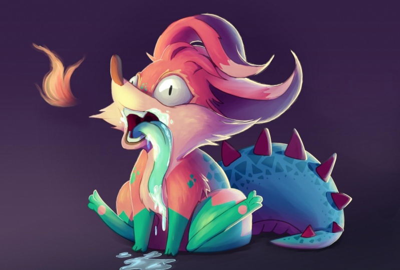 Lil' Fox Monster