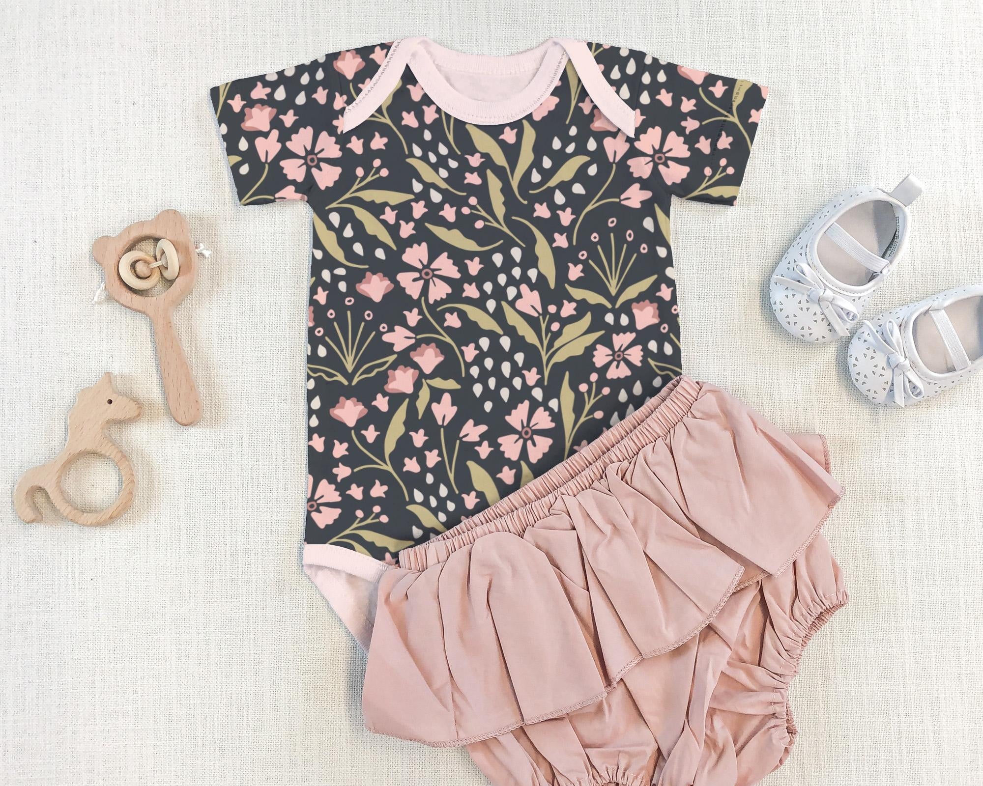 Little Girl Onesie - student project