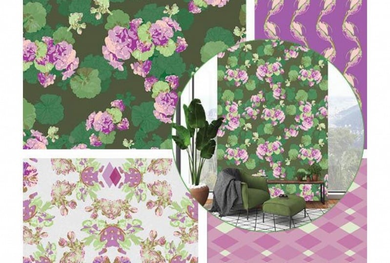 HAPPY GERANIUM COLLECTION