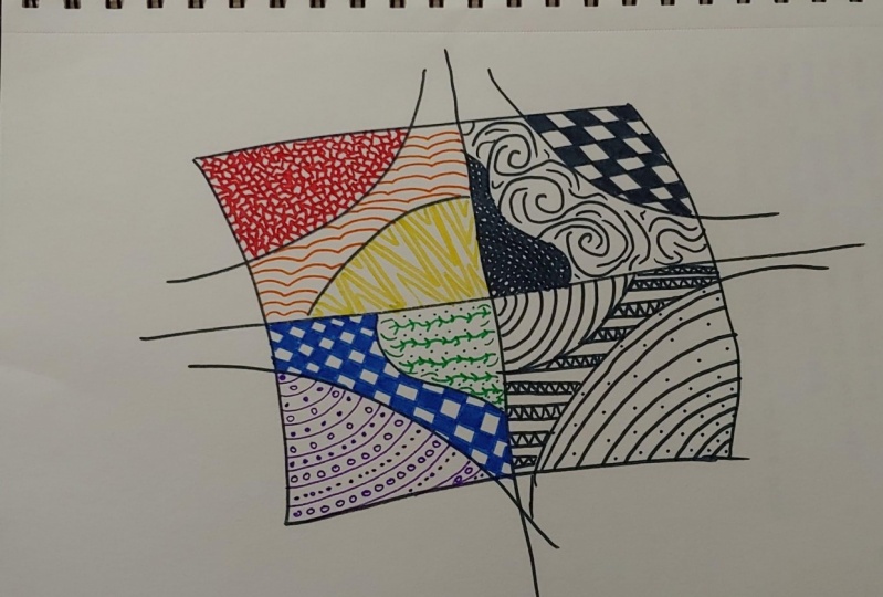 Zen tangle
